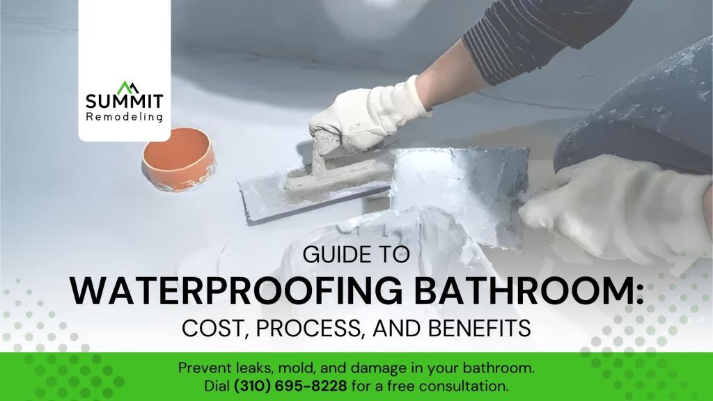 A guide to waterproofing bathroom in Los Angeles